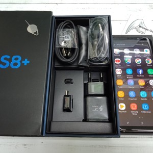 Samsung S8 Plus Duos Bekas Fullset Tokopedia