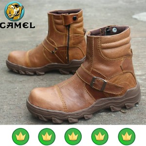 Sepatu Boots Safety Camel Tokopedia