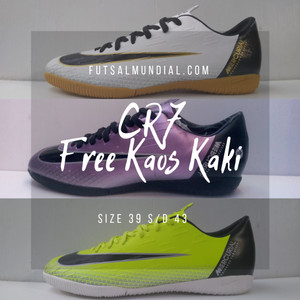 Sepatu Futsal Nike Mercurial Cr7 Tokopedia