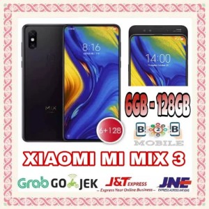 Xiaomi Mi Mix 3 Mimix 3 128gb Ram 8gb New Bnib Ori Tokopedia