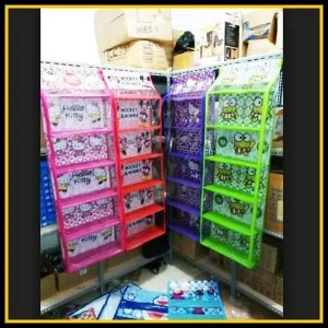 Hot Sale Rak Gantung Karakter Penyimpanan Obat Kosmetik Multifungsi Dll Tokopedia