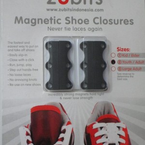 Zubits Magnet Tali Sepatu Size 2 Biru Tokopedia