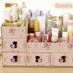 Rak Kotak Tempat Kosmetik Perhiasan Organizer Ya25 Tokopedia