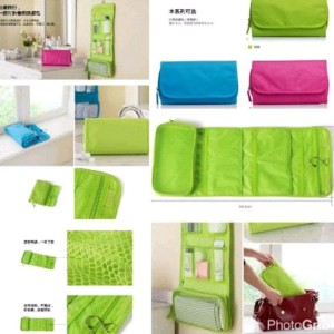Paling Laris Tas Perlengkapan Mandi Kosmetik Asesoris Organizer Tas M Tokopedia