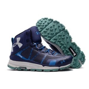 Under Armour Ua Verge Mid Gtx Hiking Boots Olive Tokopedia