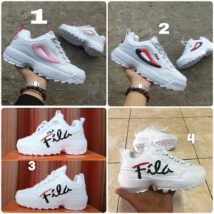 Sepatu Fila Sneakers Wanita Tokopedia