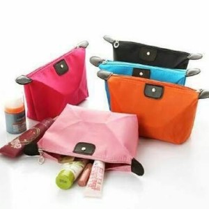 Tas Serbaguna Untuk Kosmetik Aksesories Warn Orange Tokopedia