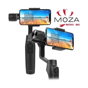 Gimbal Moza Mini Mi 3 Axis Smartphone Handphone Stabilizer Tokopedia