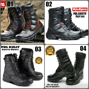Sepatu Safety Kulit Murah Tokopedia