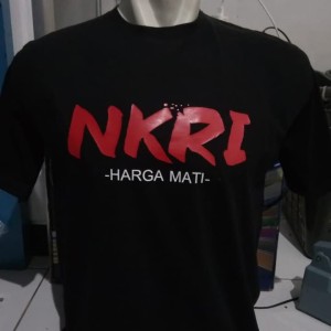 Kaos T Shirt Baju Nkri Harga Mati Tokopedia