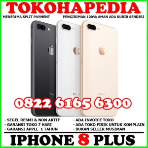 Iphone 8 Plus 64 Gb Camera Silent Original Mulus Fullset Tokopedia