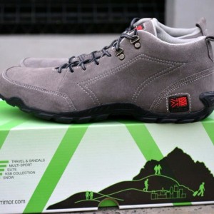 Sepatu Casual Karrimor Warna Hitam Grosiran Sepatu Outdoor Tokopedia