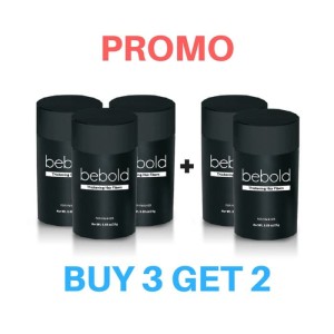 Promo Bebold Kosmetik Penebal Rambut Buy 2 Get 1 Murah Tokopedia