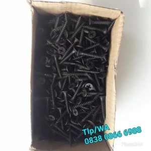 Skrup Gypsum Satu Inchi Harga Perkarton Tokopedia