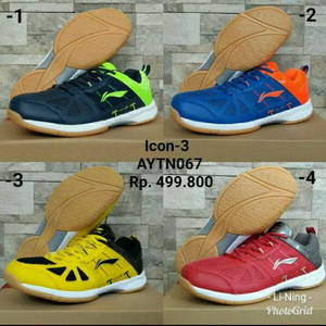 Sepatu Badminton Lining Icon G3 Tokopedia