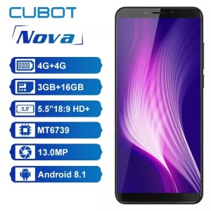 Cubot Nova 3gb 16gb 4g Lte Tokopedia