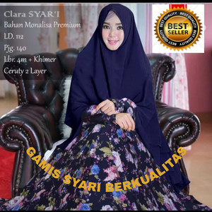 Gamis Wolfis Monalisa Harga Murah Tokopedia