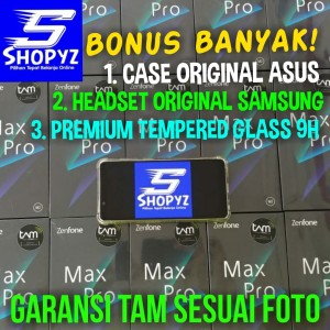 Asus Zenfone Max Pro M2 64gb 4gb Midnight Blue Tokopedia