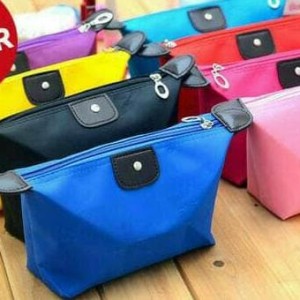 Promo Cantik Tas Pouch Kosmetik Bag Make Up Body Lotion Tokopedia