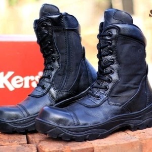 Sepatu Kickers Delta Safety Boots Cream Tokopedia