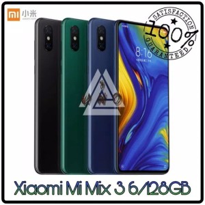 Xiaomi Mi Mix 3 Mimix 3 128gb Ram 8gb New Bnib Ori Tokopedia