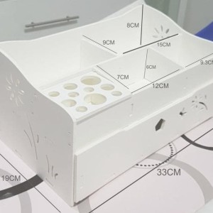 Rak Kotak Tempat Kosmetik Perhiasan Organizer Ya25 Tokopedia