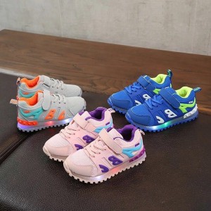 Sepatu Sekolah Led Sepatu Led Lampu Spiderman Tokopedia