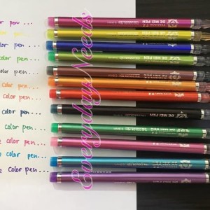 0 5mm Gel Pen Set Tokopedia
