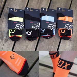 Kaos Kaki Sepeda Mtb Fox Socks Tokopedia