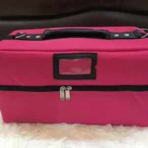 Large Waterproof Beauty Case Tas Kosmetik Mua Koper Kosmetik Tokopedia