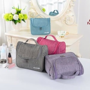 Korean Toiletries Bag Travelbag Tas Kosmetik Perlengkapan Mandi Tokopedia
