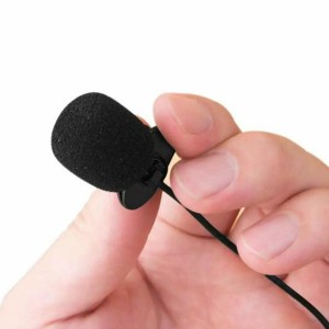 Mic Mini Clip On Bisa Pc Laptop Smartphone Tokopedia