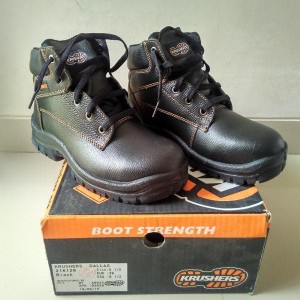 Sepatu Safety Krusher Dallas Tokopedia