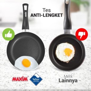 Maxim Ultra Pink Wok Teflon 30cm Tokopedia