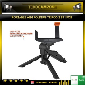 Portable Tripod Smartphone Tokopedia