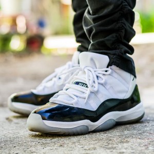 Nike Jordan 11 Premium Sepatu Basket Tokopedia