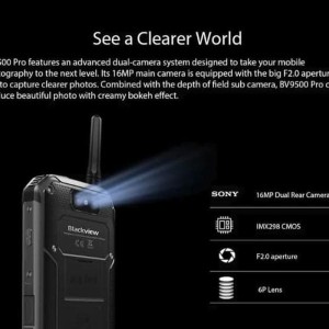 Blackview Bv9500 Pro 128gb Ram 6gb 10 000mah Battery Rugged Smartphone Ori Bnib Tokopedia