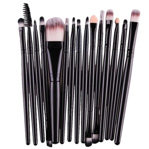 Kosmetik Brush Make Up 15 Set Tokopedia