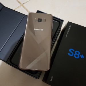 Samsung Galaxy S8 Plus 64gb Duos Dual Sim Fullset Second Tokopedia