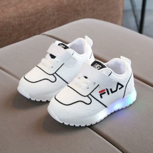 Sepatu Fila Anak Unisex Size 31 35 Pre Order Tokopedia