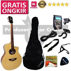 Gitar Akustik Apx Free Ongkir Bayak Bonusnya Tokopedia
