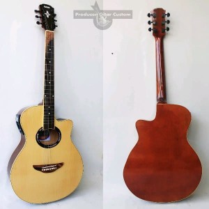 Gitar Akustik Apx Free Ongkir Bayak Bonusnya Tokopedia
