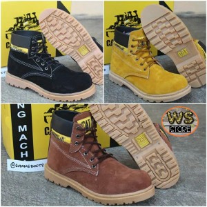 Sepatu Caterpillar Murah Sefty Tokopedia