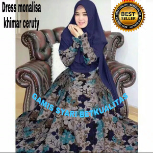 Gamis Wolfis Monalisa Harga Murah Tokopedia