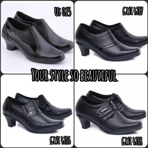 Sepatu Boot Formal Wanita Tokopedia