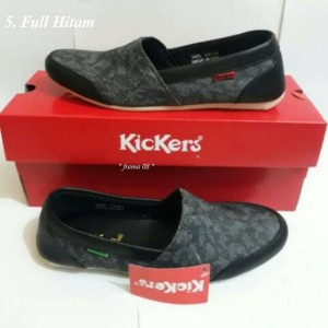 Sepatu Kickers Ballet Sepatu Wanita Tokopedia
