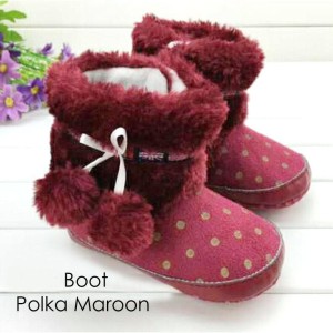 Sepatu Prewalker Anak Bayi Motif Rubah Lucu Impor Tokopedia