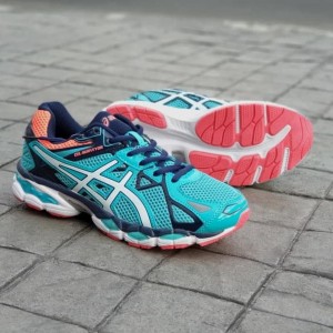 Asics Gel Nimbus 16 Sepatu Tenis Volly Running Casual Olahraga Sport Pria Tokopedia