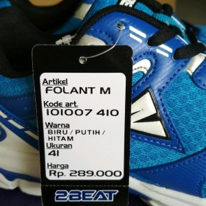 Sepatu Badminton Rs Jeffer R851 Tokopedia