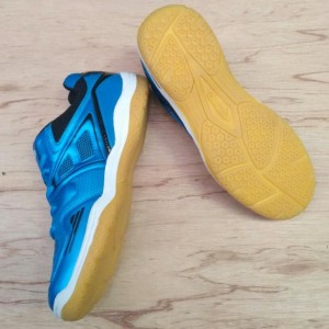 Sepatu Badminton Desle B171 Biru Tokopedia